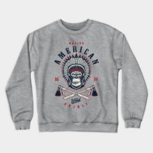 Native American Crewneck Sweatshirt